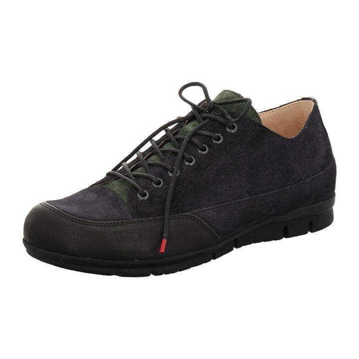 Think! Herren King Chromfrei Gegerbte Nachhaltige Wechselfussbett Schnürhalbschuhe 41 EU 8000 Oceano