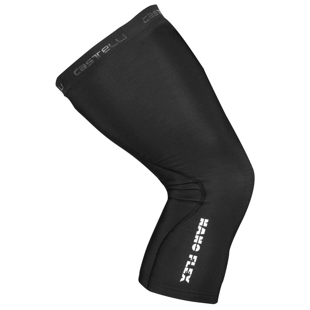 CASTELLI Unisex Nano Flex 3g Legwarmer Leg warmers (1er Pack) S Schwarz, S Schwarz