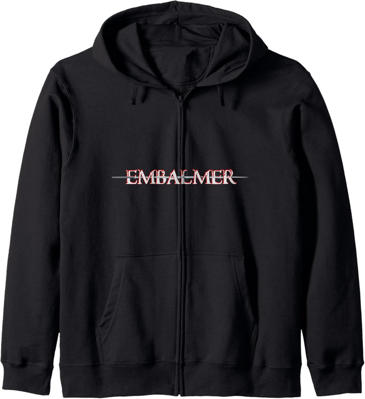 Einbalsamierer Einbalsamieren Bestatter Beerdigung Geschenk Kapuzenjacke