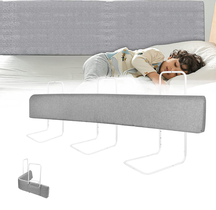 LZQ Bettgitter Rausfallschutz Bettschutzgitter Kinderbettgitter Bettkantenschutz Schutzgitter Bett B