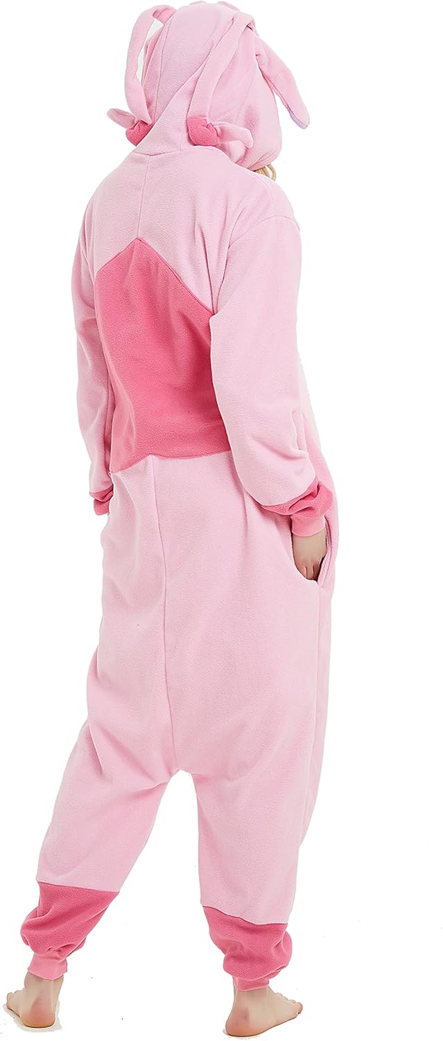 RANSUU Unisex Tragbare Decke 10XL Rosa