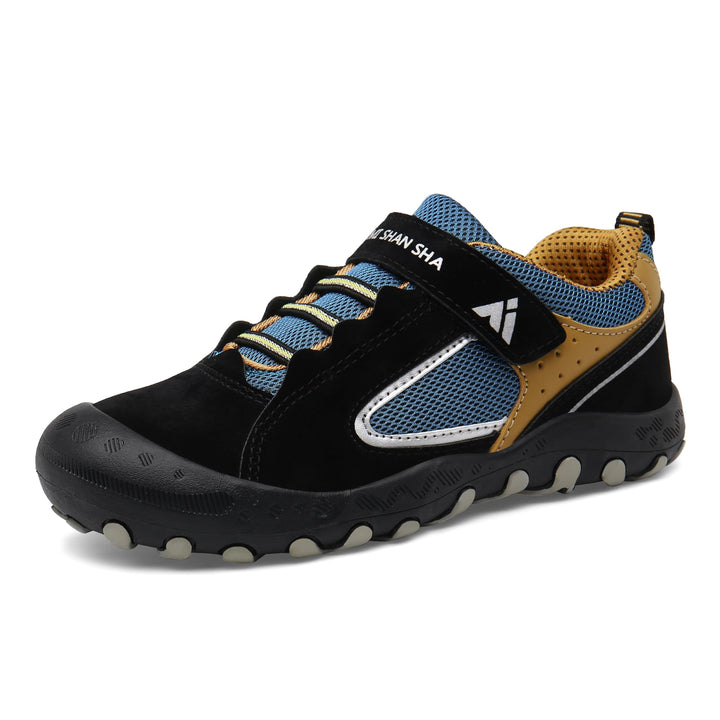 Mishansha Unisex-Kinder Turnschuhe Trekkingschuhe Mädchen Wanderschuhe Outdoor Sportschuhe 24-38 26