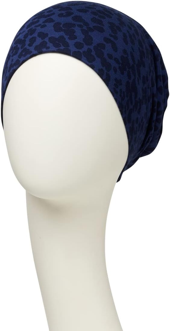 Viva Headwear Damen Beautiful printed Turban from Danish Viva Headwear, Multicolor, Einheitsgrösse E