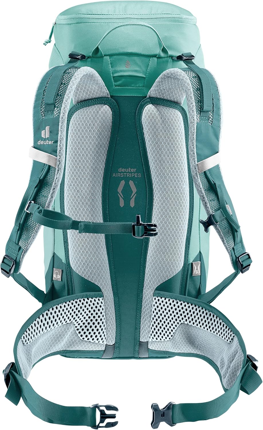 deuter Trail 22 SL Damen Klettersteig Wanderrucksack, Glacier-deepsea