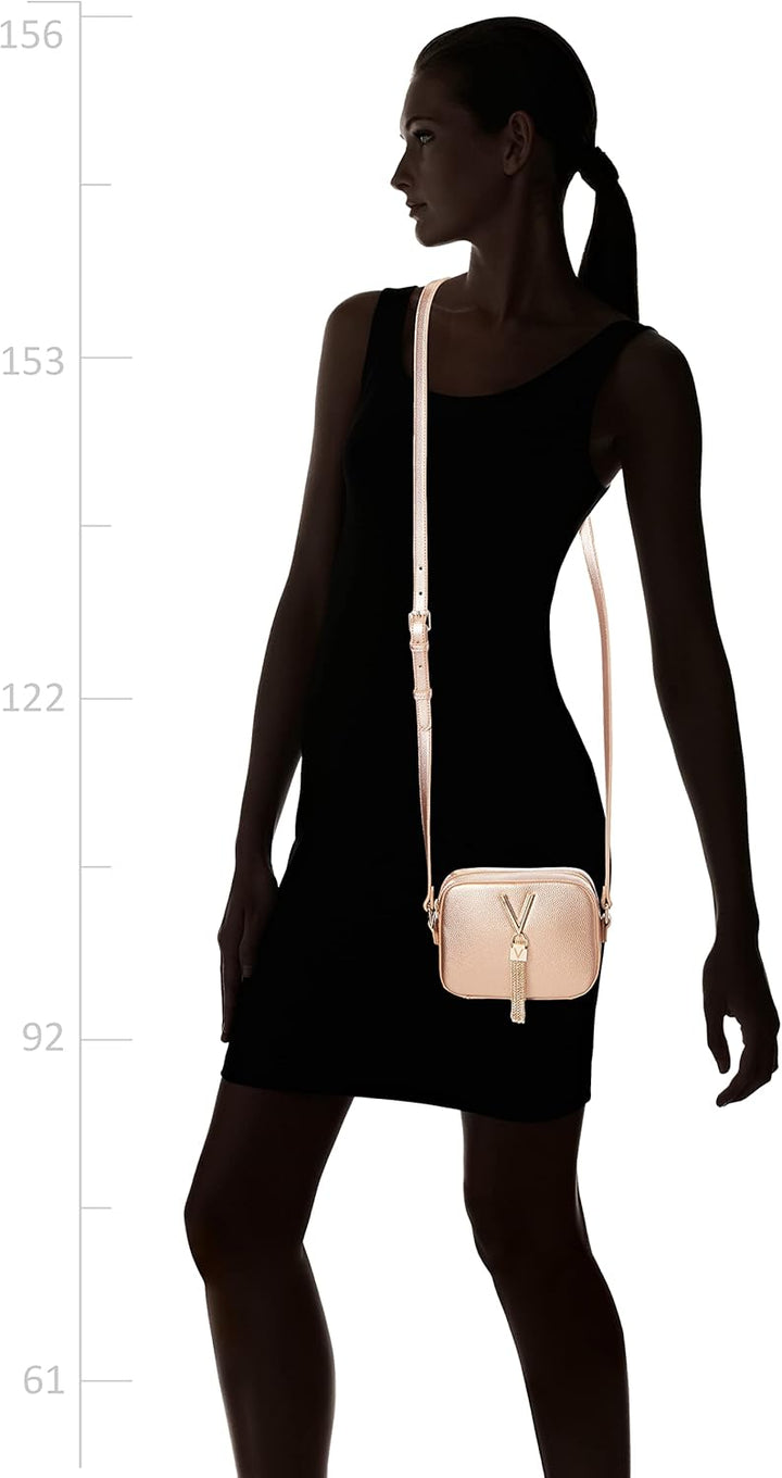Valentino Damen Haversack 1r4-divina einzigartig Tascapane, roségold
