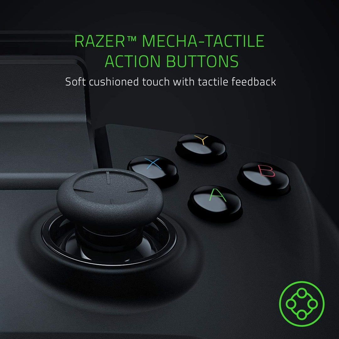 Razer Raiju Mobile - Mobiler Gaming-Controller für Android (Ergonomisches Layout mit Multifunktionst