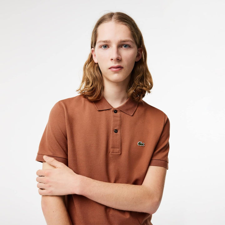 Lacoste Herren Poloshirt S Pecan., S Pecan.
