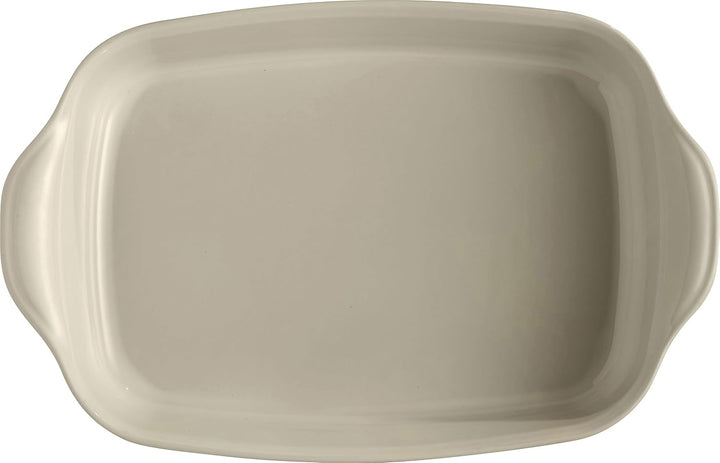 Schaal rechthoekig E-box 420x270mm Emile Henry 9554-02 Argile Clay, Clay
