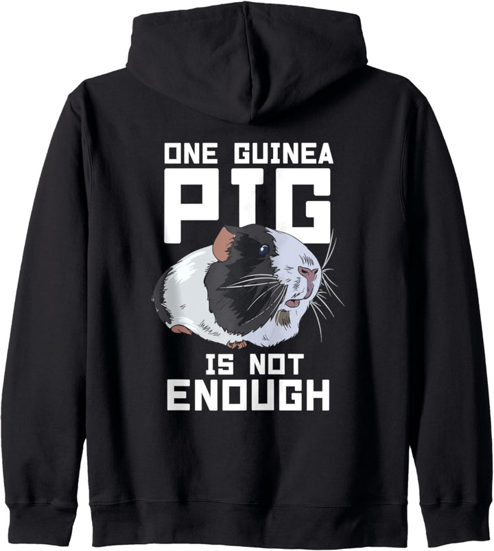 Ein Meerschweinchen ist nicht genug Kapuzenjacke