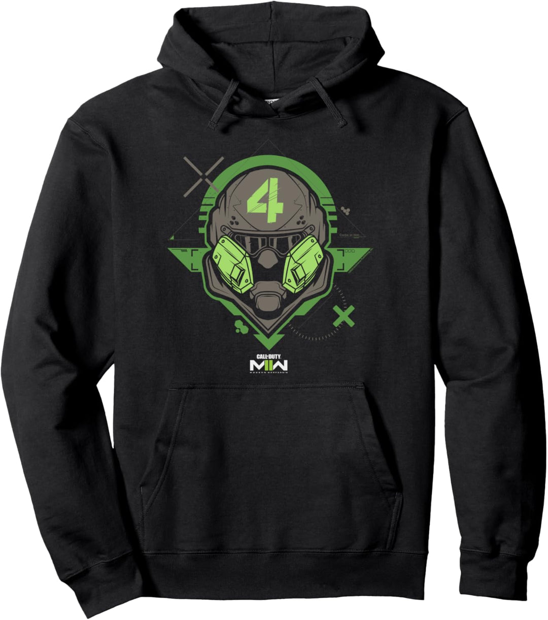 Call of Duty: Modern Warfare 2 Fender Takacs Portrait Pullover Hoodie