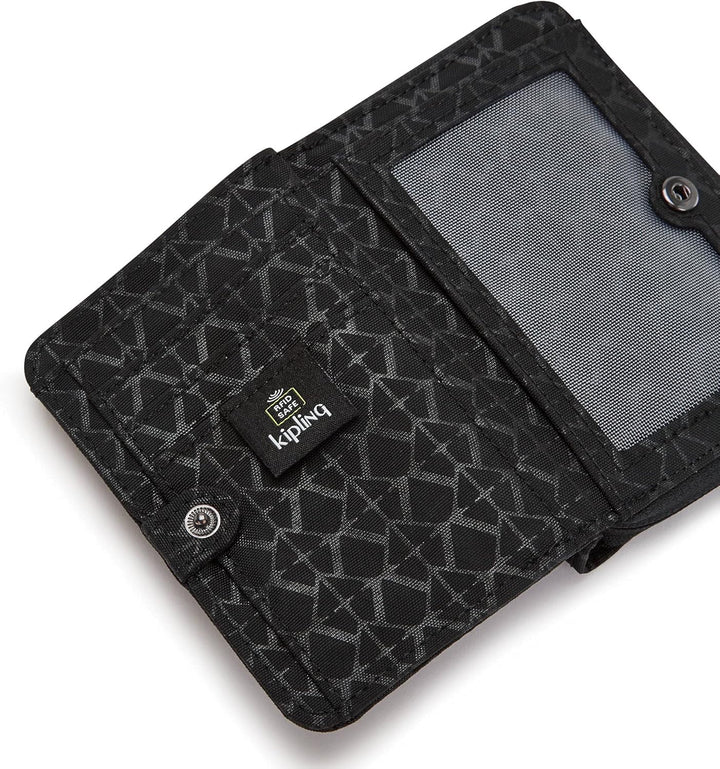 Kipling Money Love Small Wallet Signature Emb One Size Signatur Emb, Signatur Emb
