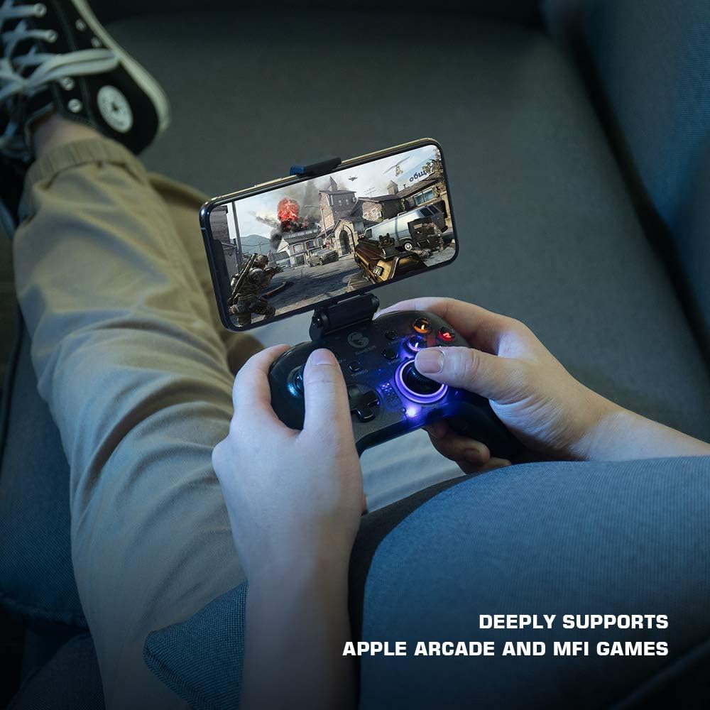 GameSir T4 pro Wireless Controller für Switch,Bluetooth Switch Pro Controller mit LED Beleuchtet,PC
