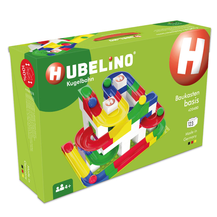 Hubelino HUBELINO-123-teilig Baukasten Basis 420480, ys/m Single, Single