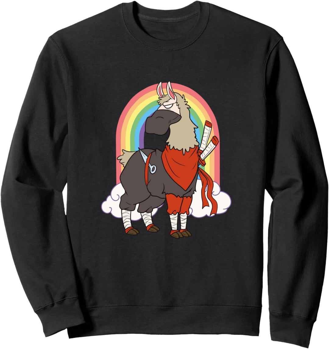 Lama Ninja Sweatshirt
