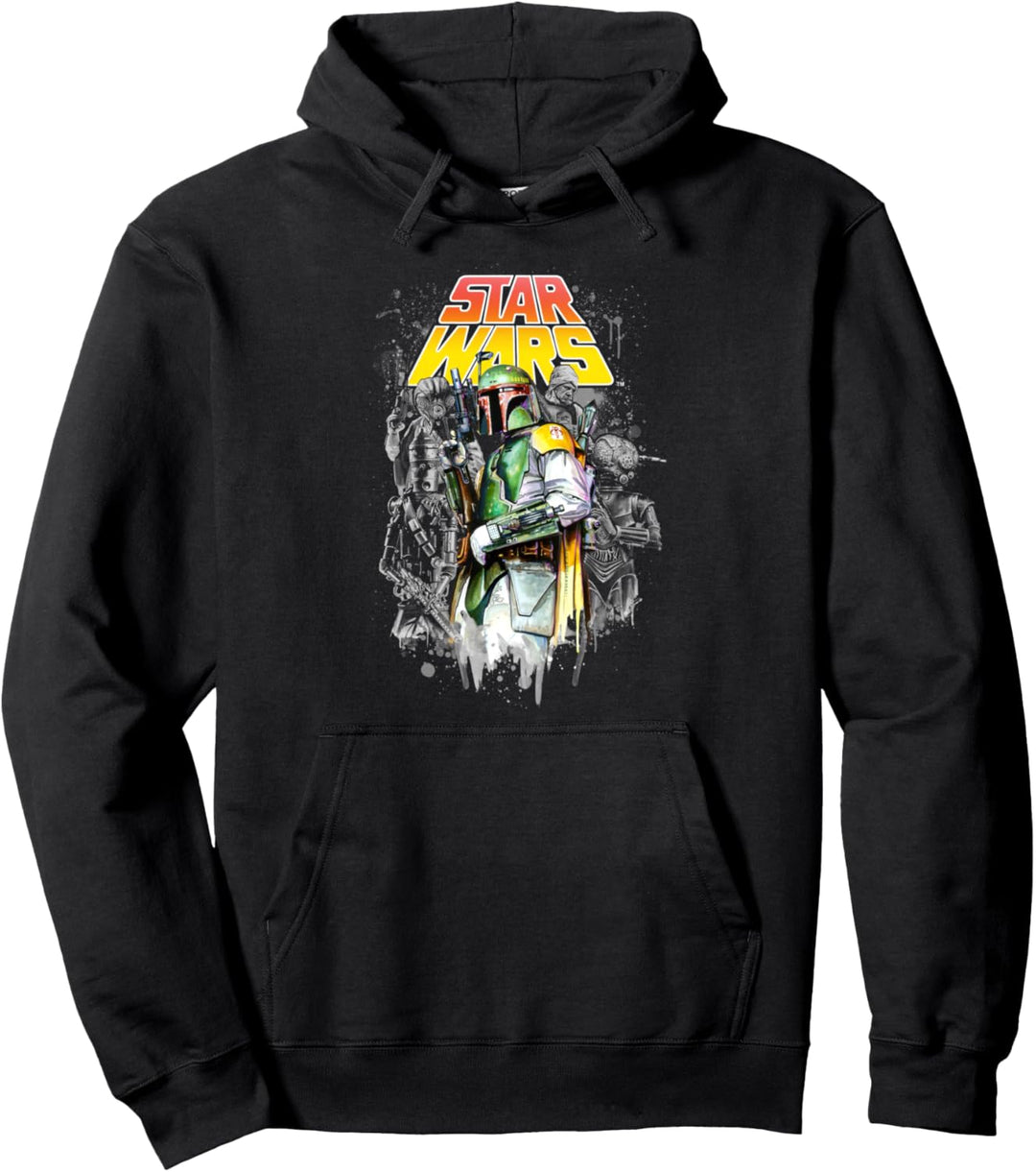 Star Wars Boba Fett Hunters Guild Pullover Hoodie