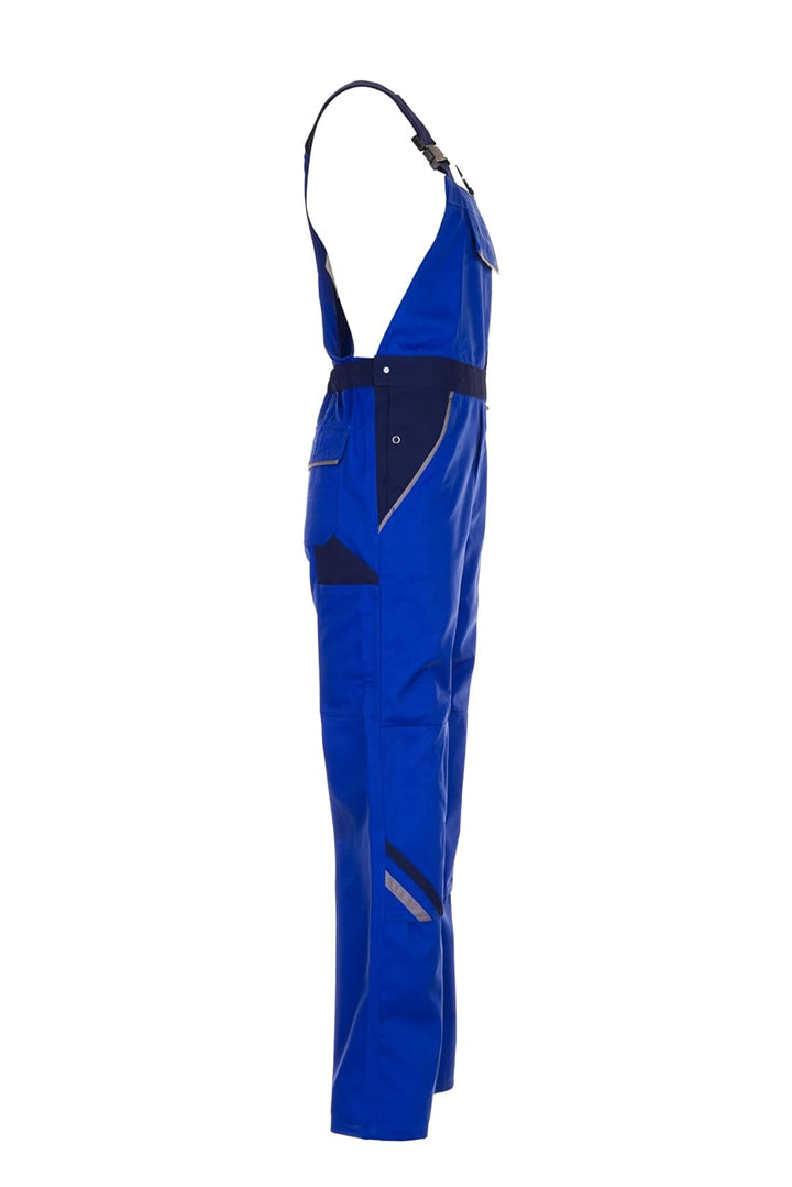 Planam Highline Herren Latzhose Kornblau Marine Zink Modell 2330 Grösse 62 kornblau/marine/zink 62,