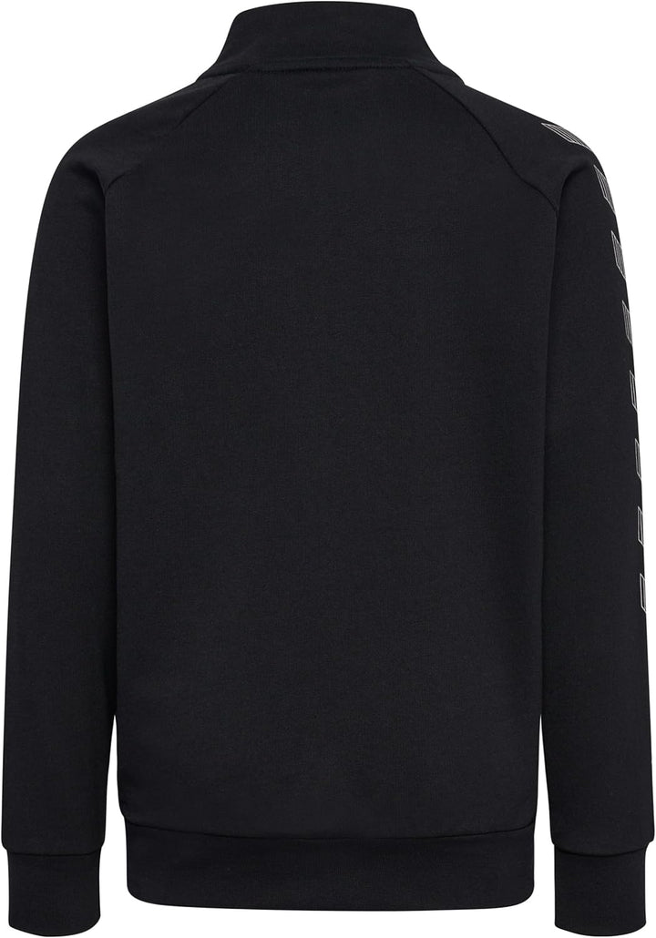 hummel UNI_KIDS Hmlmove Grid Cotton Zip Jacket Kids jacket 152 Schwarz, 152 Schwarz