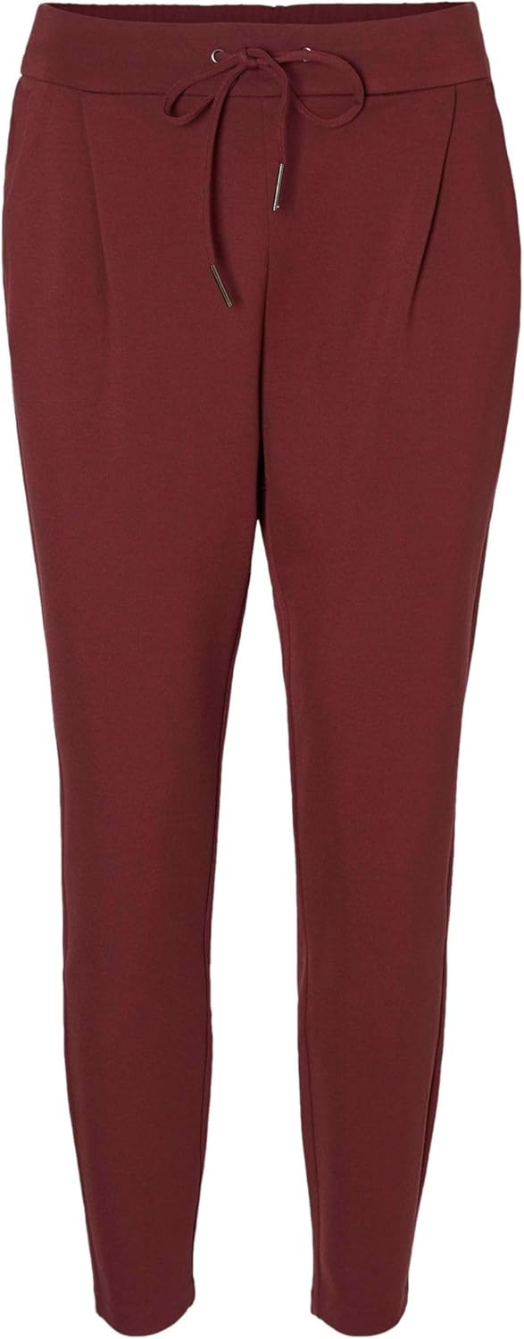VERO MODA Female Hose VMEVA Mittlere Taille Hose M Birch, M Birch