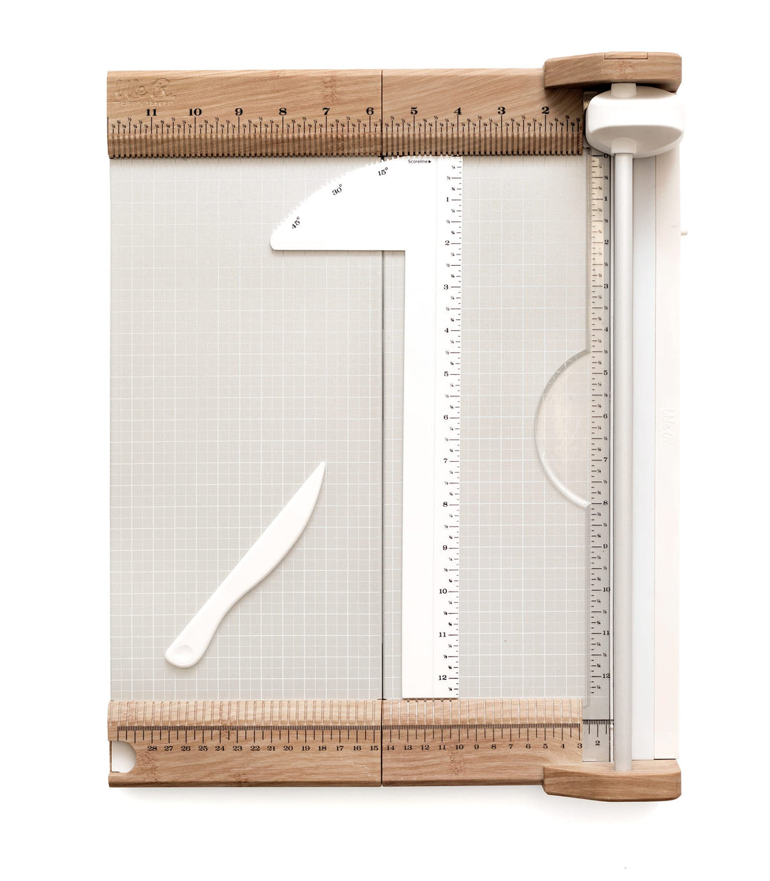 American Crafts WR660557 Premium Papier-Schneidegerät, Mehrfarbig, Einheitsgrösse Einheitsgrösse Tri