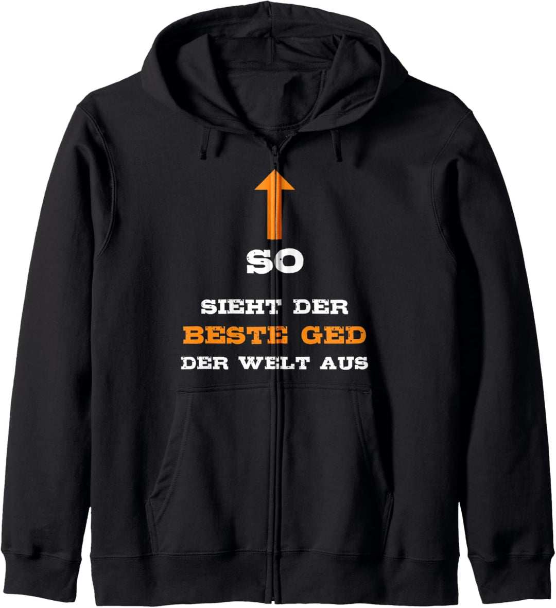 Bester Ged der Welt Firmged Taufged Geschenkidee Kapuzenjacke