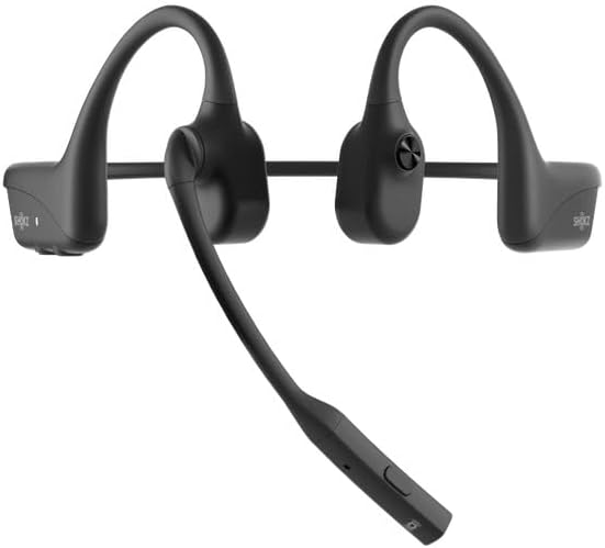 SHOKZ OpenComm2 Open-Ear-Design Dual Bluetooth Headset mit Knochenschalltechnologie
