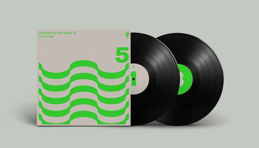 Heavenly Remixes 5, Vinyl