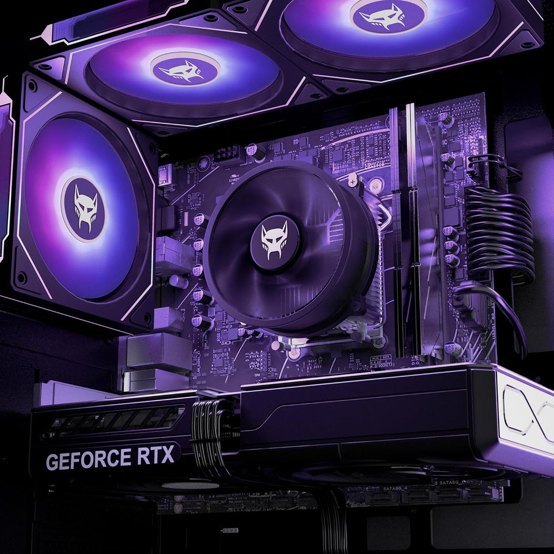 BEASTCOM Q5 | Pro Gaming, Gaming PC, AMD Ryzen 9 5900X 12X 4,80 GHz 24 Threads, RTX 5060 Ti 8GB, 16G