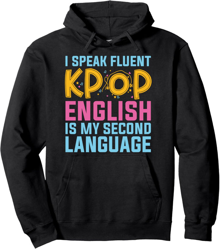 K-pop Korea Kpop K-Drama - Korean Pop Musik Pullover Hoodie