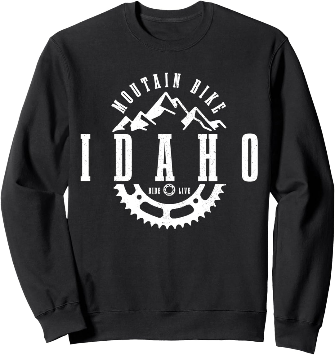 Idaho Mountainbike MTB Downhill Souvenir Sweatshirt