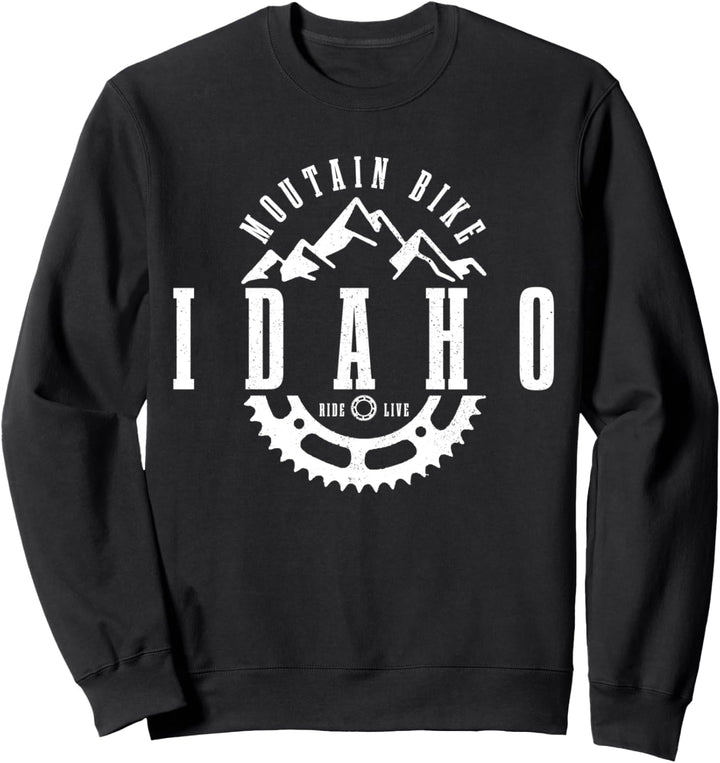 Idaho Mountainbike MTB Downhill Souvenir Sweatshirt