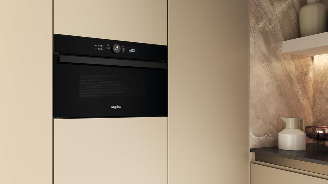 Whirlpool WMD44MB Einbau-Mikrowelle (31 Liter)