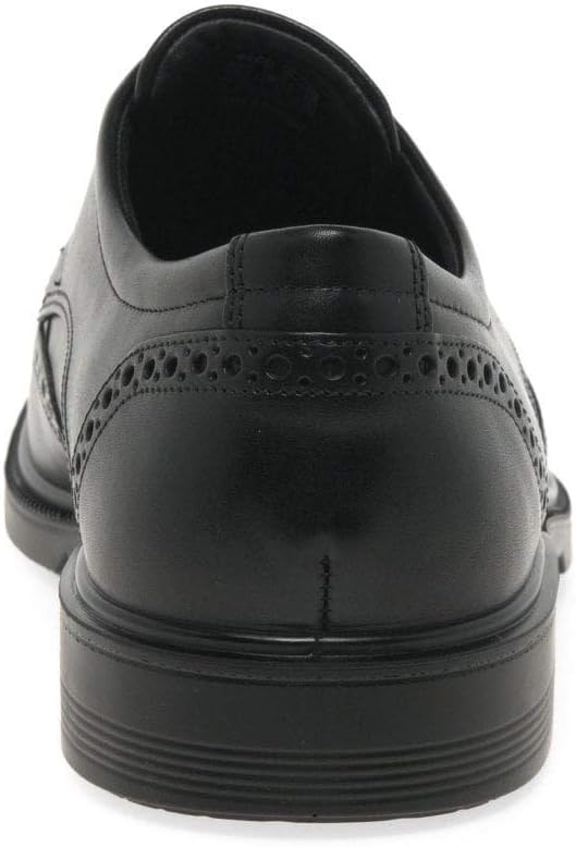 ECCO Herren Lisbon Oxford 41 EU Schwarz, 41 EU Schwarz