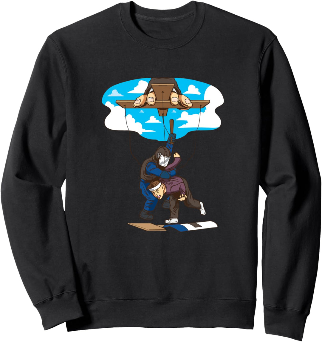 Himmel des Totalitären Sweatshirt