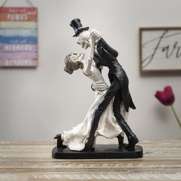 Pacific Giftware Skelettfigur - Tanzendes Brautpaar - Grusel Dekoration Hochzeit