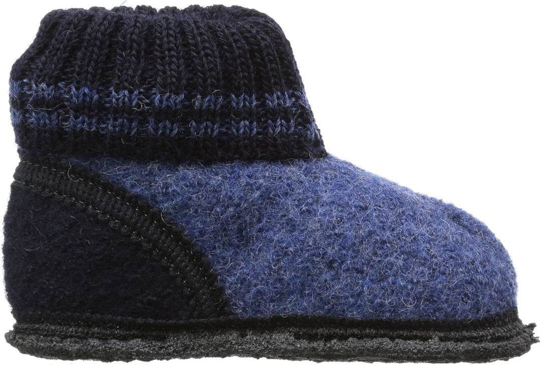 Beck Unisex Ötzi Flache Hausschuhe 42 EU Blau, 42 EU Blau