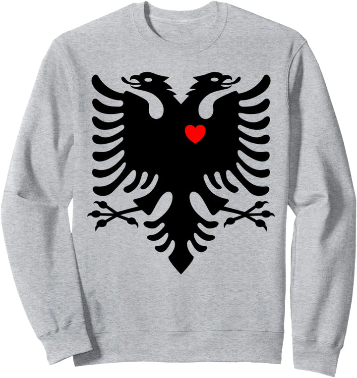 Albanien Love Uqk UCK Kosovo shqiptar Sweatshirt