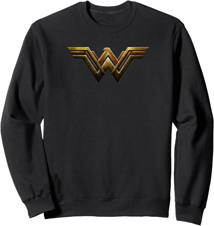 DC Comics Justice League Movie Wonder Woman Emblem Sweatshirt