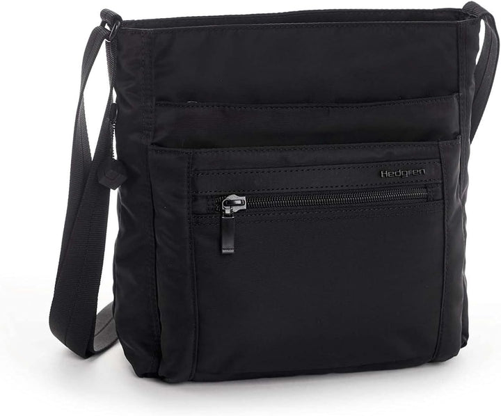 Hedgren Damen Orva Sportsack Schwarz, Schwarz