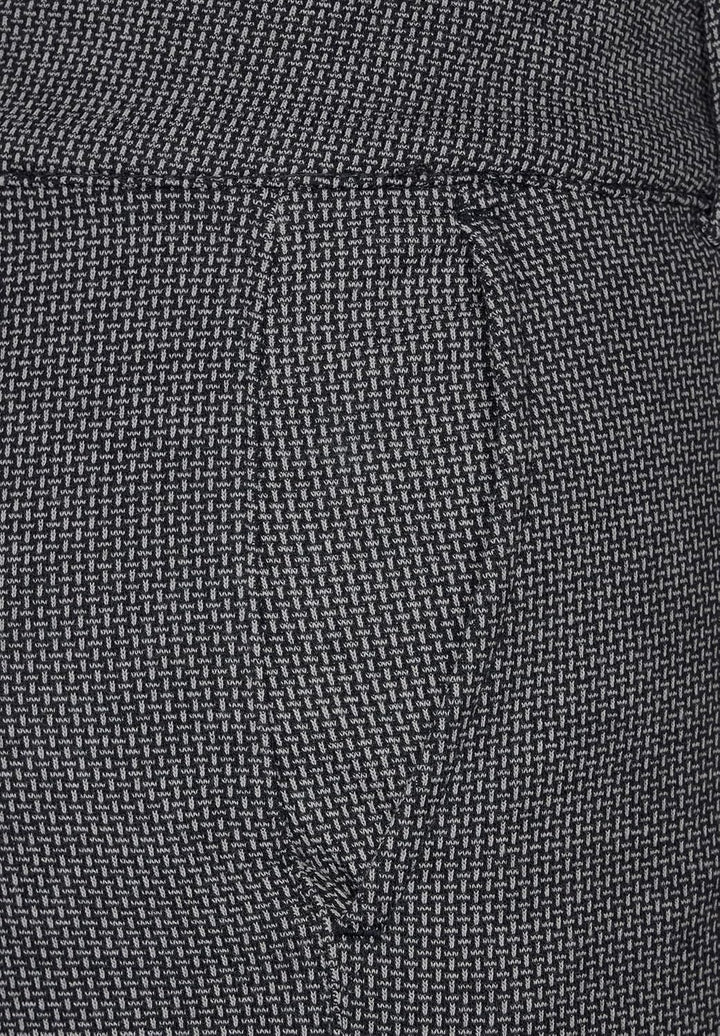 Street One Damen Chinohose Jacquard, 34W / 28L
