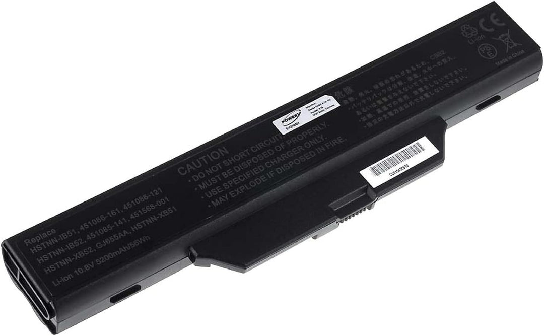 Akku für HP Compaq Typ 456865-001, 10,8V, Li-Ion