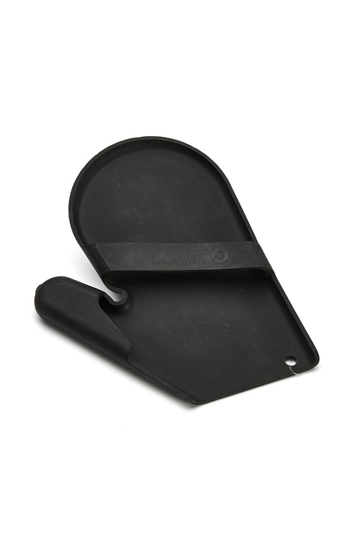 de Buyer - Austernhandschuhe für Linkshänder - Länge 19,5cm - 4682.21, Schwarz