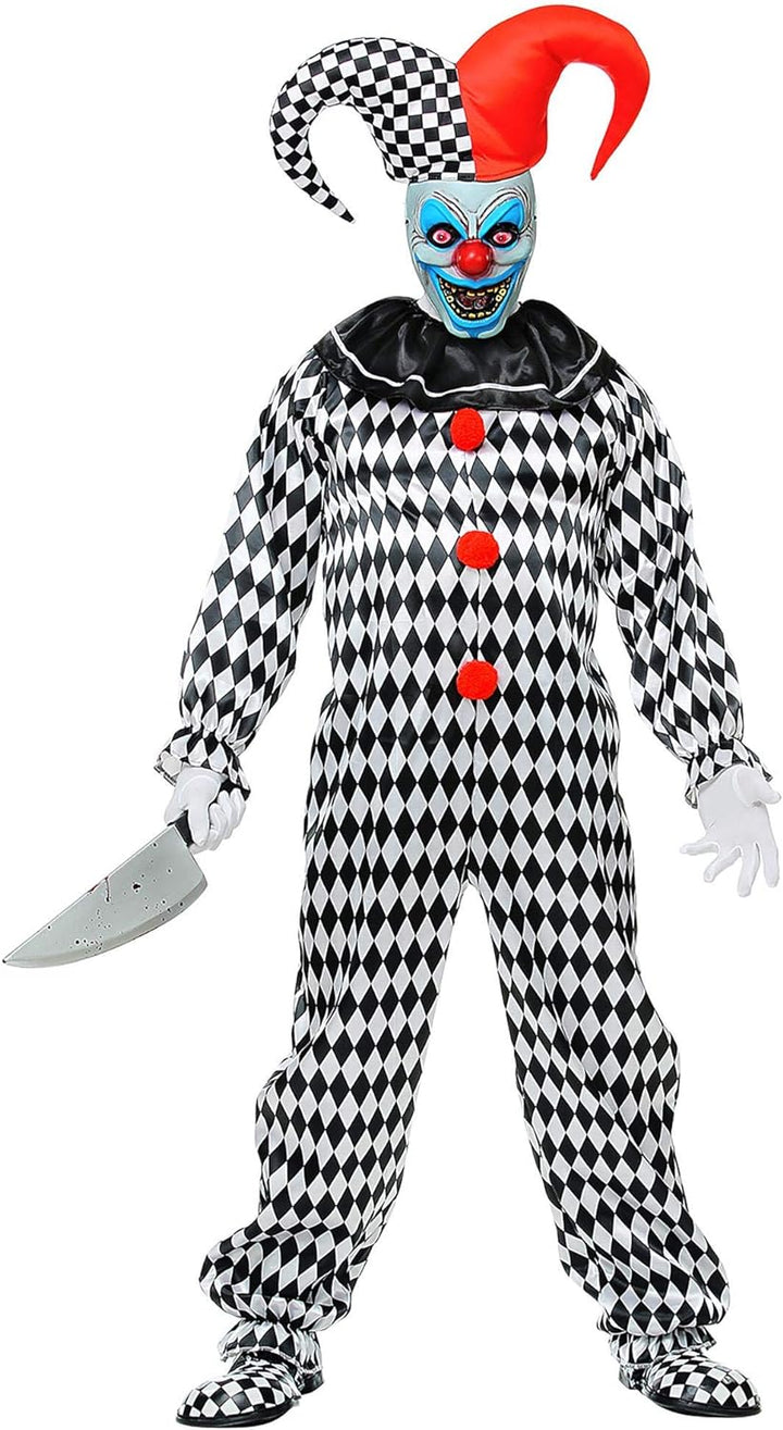 "CIRCUS CLOWN" (overalls) - (M), M