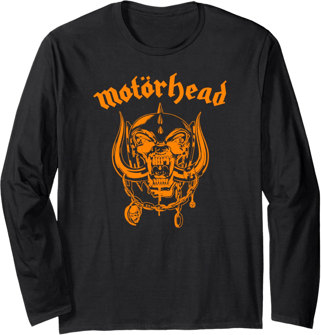 Motörhead – Orange Warpig Halloween Langarmshirt
