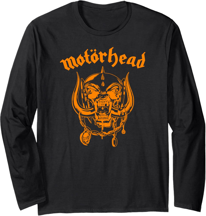 Motörhead – Orange Warpig Halloween Langarmshirt