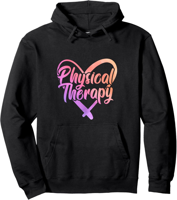 Physical Therapy Gesundheit PTA Design für Physiotherapeuten Pullover Hoodie