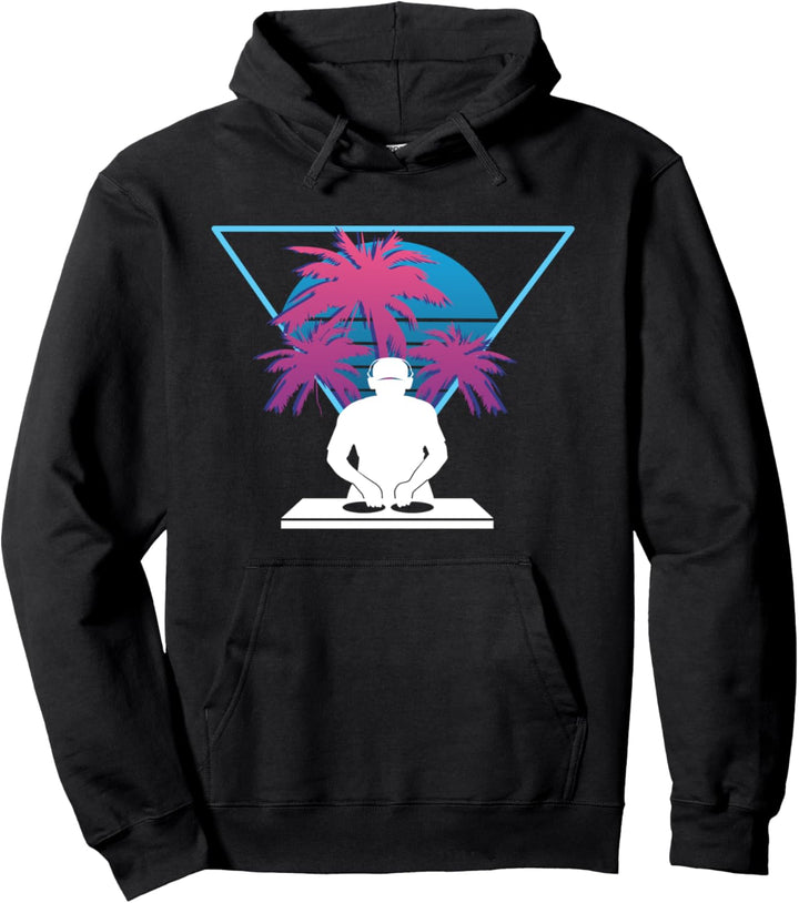 Turntable DJ Musik EDM Mischpult Musik Produzent Pullover Hoodie