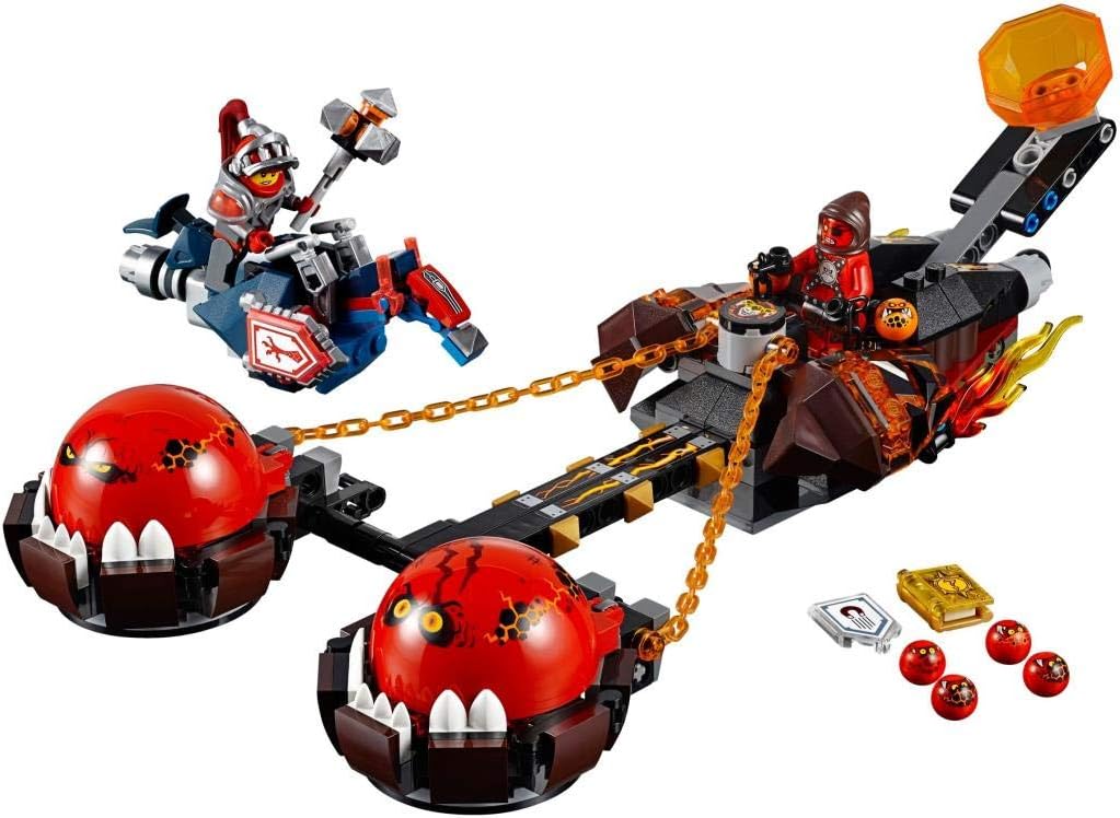 LEGO Nexo Knights 70314 - Chaos-Kutsche des Monster-Meisters