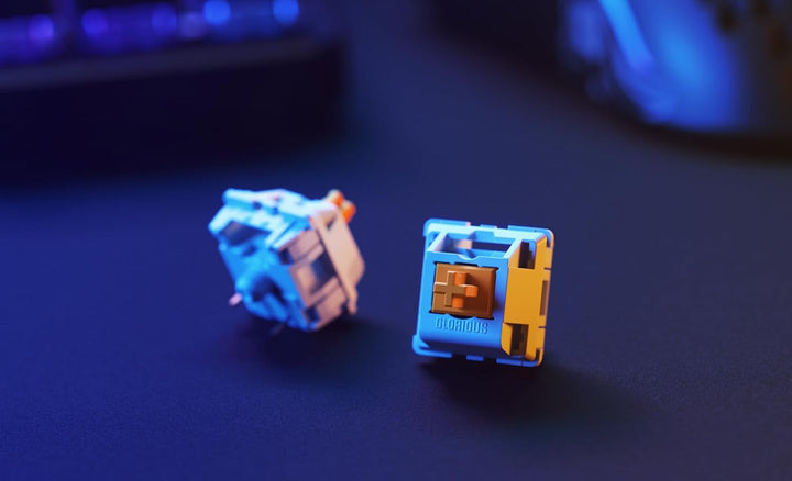 Glorious Gaming 36x Panda Mechanical Keyboard Switches (Taktil) - für alle GMMK-Tastaturen & Numpads