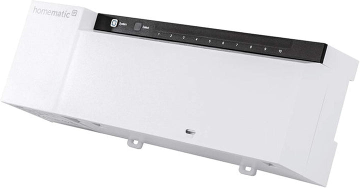 Homematic IP Smart Home Fussbodenheizungscontroller – 10-Fach, 230 V, Digitale Steuerung Fussbodenhe
