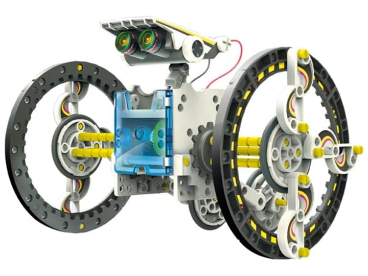 Velleman KSR13 Lernpaket - 14-in-1 Solar-Roboter